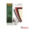 Hátlap, A4, 250 g, matt, Fellowes(R) Delta, 100 db/csomag, fekete