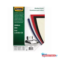   Hátlap, A4, 250 g, fényes 100 db/csomag, Fellowes(R) ChromoLux, fehér