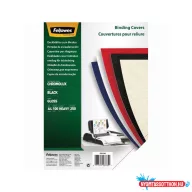   Hátlap, A4, 250 g, fényes, Fellowes(R) ChromoLux, 100 db/csomag, fekete