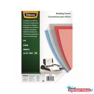   Elõlap, A4, 180 mikron, 25 db/csomag, Fellowes(R) víztiszta