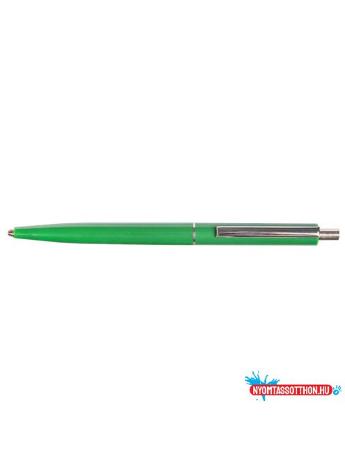 Golyóstoll nyomógombos 0,5mm, A-series, AS1204, írásszín zöld
