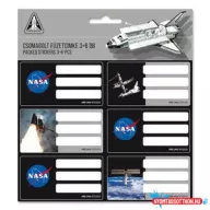 NASA-1 csomagolt füzetcímke (3x6 db)