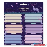Ars Una Midnight Wish csomagolt füzetcímke (3x6 db)