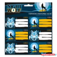 Ars Una Nightwolf csomagolt füzetcímke (3x6 db)