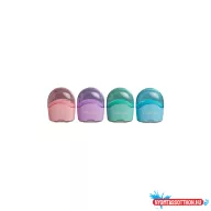 Hegyező 2 lyukú tartályos, Nebulo, pasztell színben