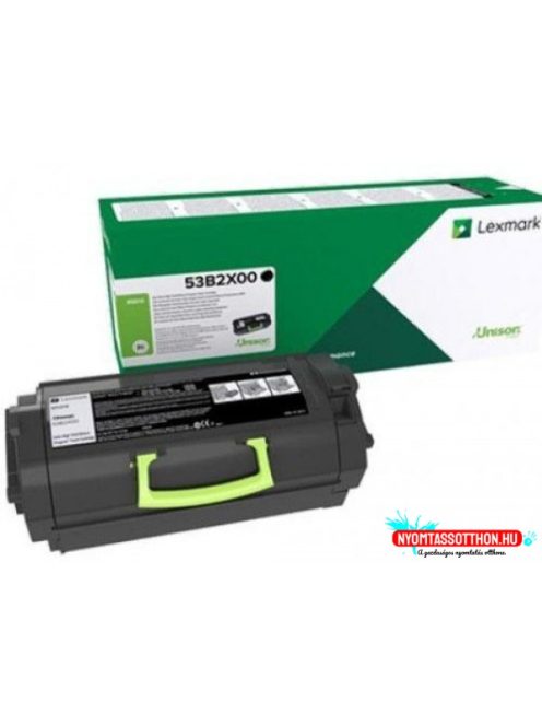 Lexmark MS818 Extra High Return Toner 45K (Original) 53B2X00