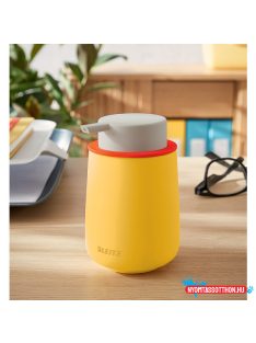   Leitz COSY szappan- és fertőtlenítő folyadék adagoló, meleg sárga