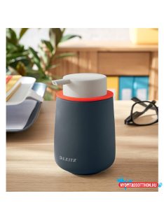   Leitz COSY szappan- és fertőtlenítő folyadék adagoló, bársony szürke