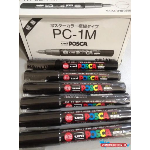 Uni Posca Marker szett (12db-os)