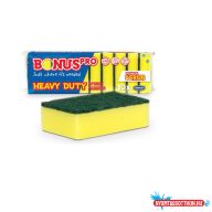 Mosogatószivacs 10 db/csomag BonusPRO Heavy Duty B520