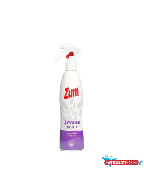 Légfrissítő szórófejes spray 300 ml Zum Lavender Dreams