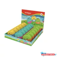   Hegyező, 2 lyukú, 18 db/display, Keyroad, Speedy Snail, vegyes színek