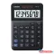Számológép asztali 8 digit nagy, döntött kijelző Casio MS 8 F fekete