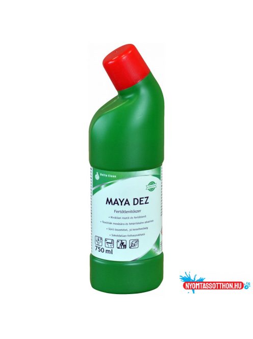Fertőtlenítő hatású tisztítószer 750 ml Maya Dez