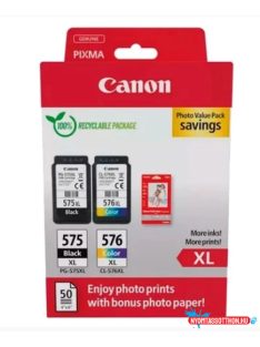 Canon PG575XL+CL576XL+10x15 GP501 fotópapír multipack