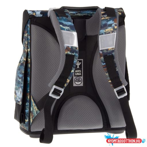 Ars Una Flying Sharks mágneszáras iskolatáska