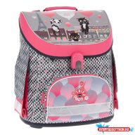 Ars Una Think Pink mágneszáras iskolatáska