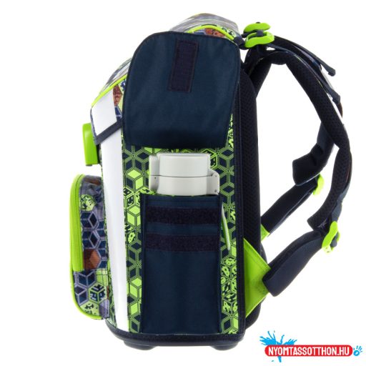 Ars Una Geek mágneszáras iskolatáska