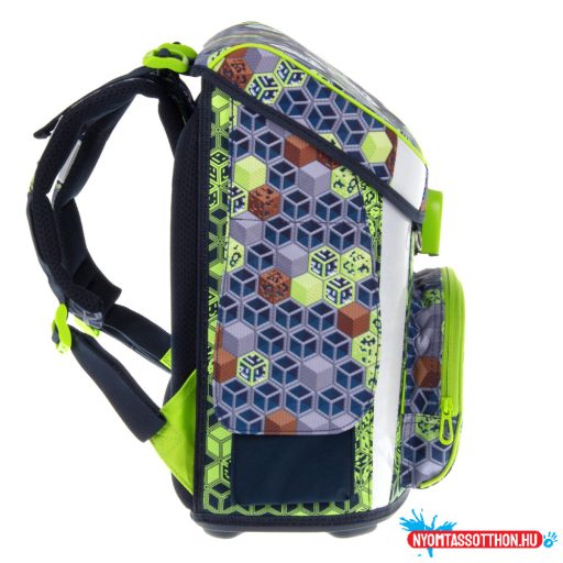 Ars Una Geek mágneszáras iskolatáska