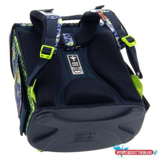 Ars Una Geek mágneszáras iskolatáska