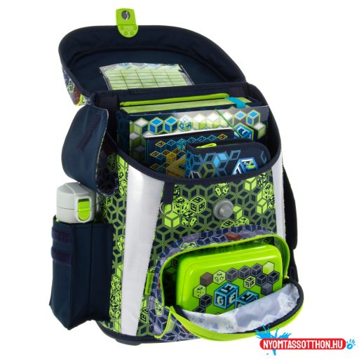 Ars Una Geek mágneszáras iskolatáska