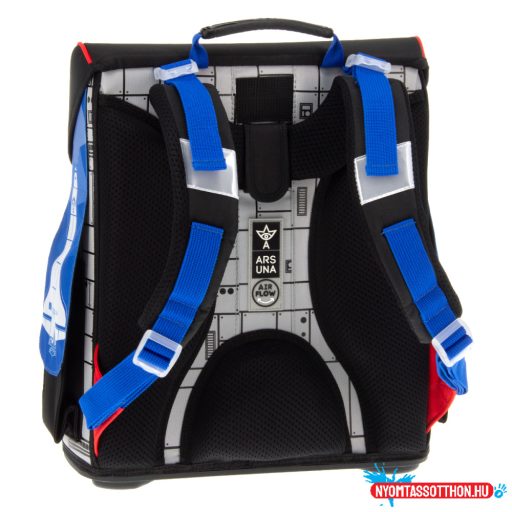 NASA mágneszáras iskolatáska