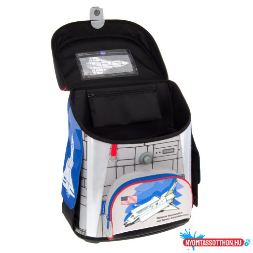 NASA mágneszáras iskolatáska