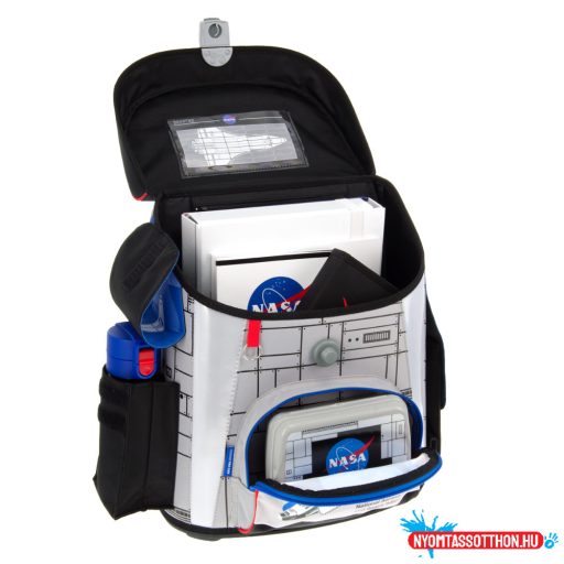 NASA mágneszáras iskolatáska