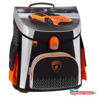 Lamborghini mágneszáras iskolatáska