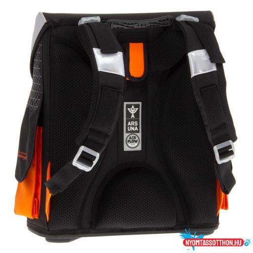 Lamborghini mágneszáras iskolatáska