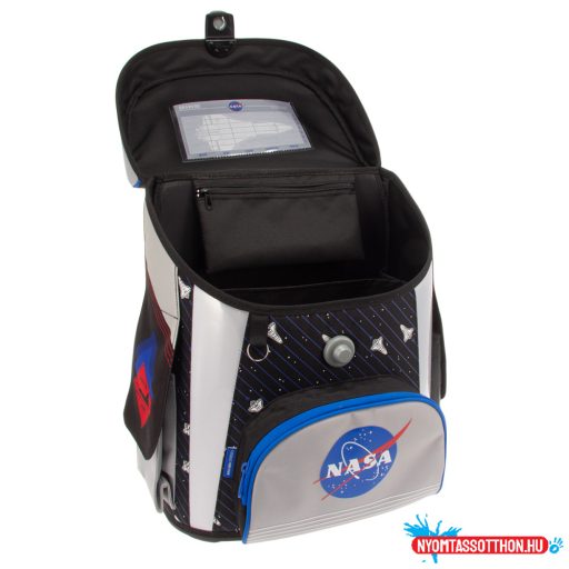 NASA mágneszáras iskolatáska