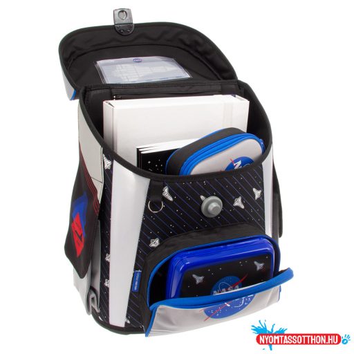 NASA mágneszáras iskolatáska