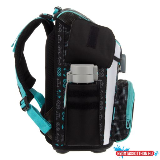 Ars Una Drone racer mágneszáras iskolatáska