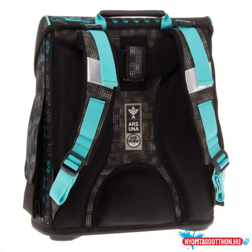 Ars Una Drone racer mágneszáras iskolatáska
