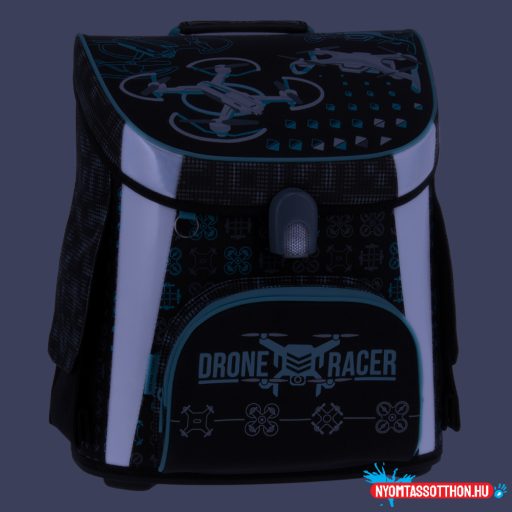 Ars Una Drone racer mágneszáras iskolatáska
