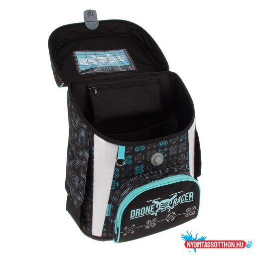 Ars Una Drone racer mágneszáras iskolatáska