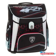 Lamborghini mágneszáras iskolatáska