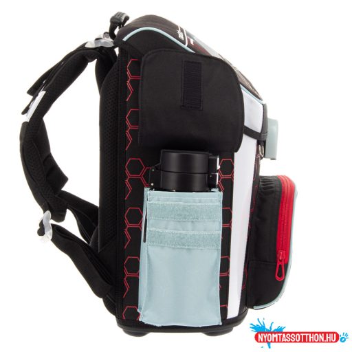 Lamborghini mágneszáras iskolatáska