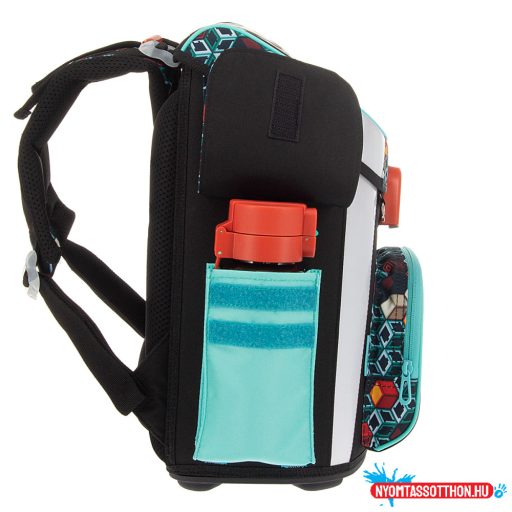 Ars Una Geek mágneszáras iskolatáska