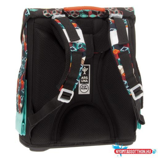 Ars Una Geek mágneszáras iskolatáska