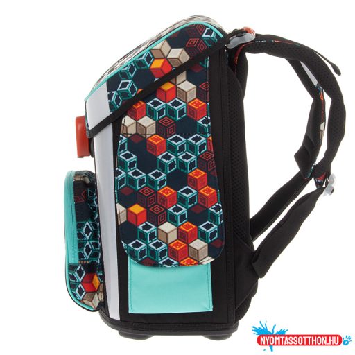 Ars Una Geek mágneszáras iskolatáska