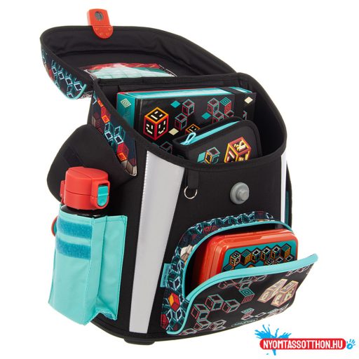 Ars Una Geek mágneszáras iskolatáska