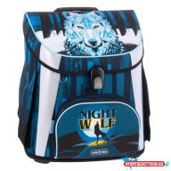 Ars Una Nightwolf mágneszáras iskolatáska