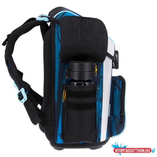 Ars Una Nightwolf mágneszáras iskolatáska