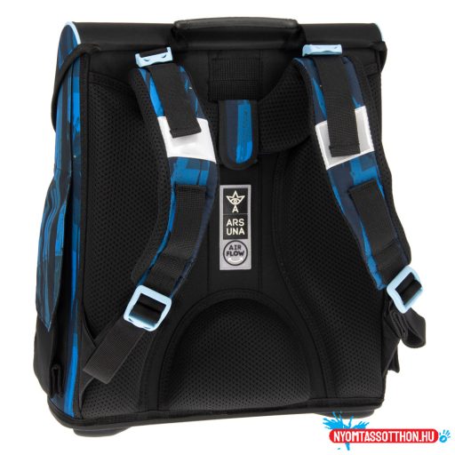 Ars Una Nightwolf mágneszáras iskolatáska