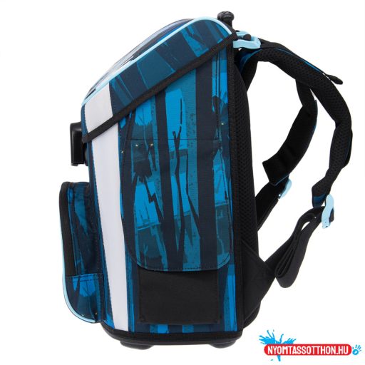 Ars Una Nightwolf mágneszáras iskolatáska