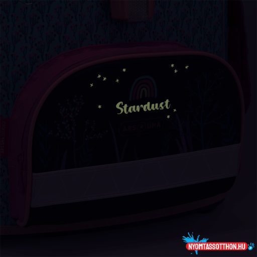 Ars Una Stardust mágneszáras iskolatáska