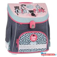 Ars Una Think Pink mágneszáras iskolatáska