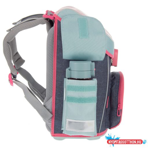 Ars Una Think Pink mágneszáras iskolatáska