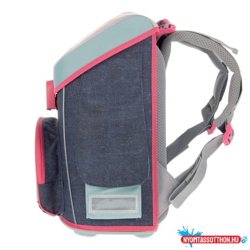 Ars Una Think Pink mágneszáras iskolatáska